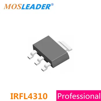 Mosleader IRFL4310 FL4310 100 adet 1000 adet SOT223 N-kanal 100 V 1.6 A Mosfet çin'de Yapılan Yüksek kaliteli