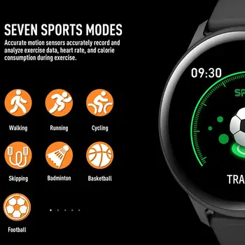 KW19 akıllı saat Kadın Erkek Spor akıllı bilezik Kan Basıncı Kan Kalp Hızı Uyku Monitör Mesaj Hatırlatma Android IOS için