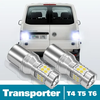2x LED Ters İşık VW Volkswagen Transporter İçin mk4 mk5 mk6 T4 T5 T6 Aksesuarları 1990-2016 2012 2013 Yedekleme yedekleme Lambası