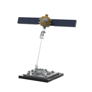 Uzay Serisi Uzay Aracı Çift Asteroid Yönlendirme Testi DART Yapı Blok Seti Uydu Probu Araç Tuğla Modeli Çocuk Oyuncak