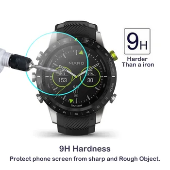 Garmin MARQ Atlet akıllı saat Temperli Cam Ekran 9H 2.5 D Su Geçirmez Anti-Scratch Geçirmez Smartwatch Film