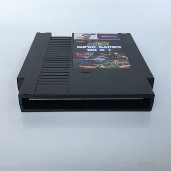 150 in 1 Süper Oyun Hafıza Kartları İçin 8 Bit 72 Pins NES Konsolu ile Rockman1 2 3 4 5 6 Kontra Çift Ejderha Bucky O'hare Robocop