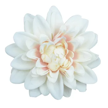 10 adet 10cm Dalı Krizantem Yapay ipek çiçek Kafa Ev Düğün Dekorasyon İçin DIY Zanaat Karalama Defteri Hediye Kutusu Sahte Çiçekler