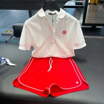 Golf Kadın kısa kollu tişört 2022 Yaz Çabuk Kuruyan W222154