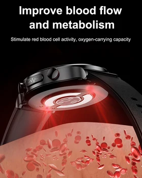 SACOSDİNG akıllı saat Erkekler EKG + PPG Sangao Lazer Sağlık Kalp Hızı Kan Basıncı Spor Saatler IP68 Su Geçirmez Spor Smartwatch
