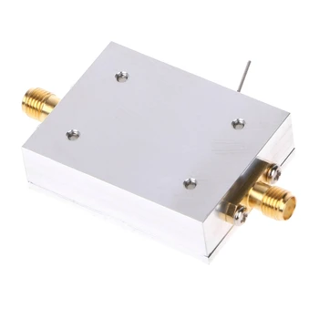 RF amplifikatörü 50K-2GHZ Düşük Gürültü Amplifikatör Sinyal Alıcısı Geniş Bant 31DB Kazanç