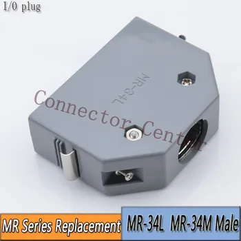 MR serisi konektörler MR-34M+ MR-34L ile uyumlu 34Pin erkek