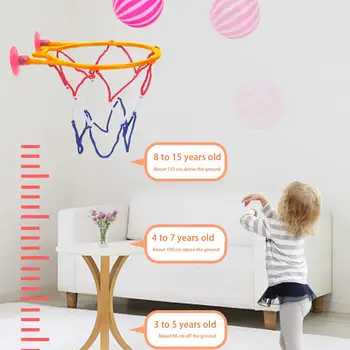 Mini Enayi basketbol potası Banyo Çekim Basketbol Bebek İnteraktif Eğitici Banyo Çekim Oyuncak