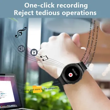 MT3 akıllı saat Erkekler 8G Bellek Müzik Bluetooth Çağrı Smartwatch Tam Dokunmatik Ekran Kayıt Bilezik IOS Android İçin