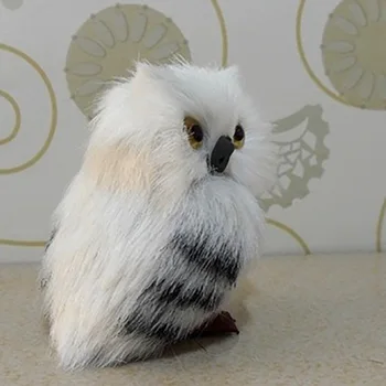 Sevimli Baykuş Peluş Doldurulmuş Bebek Sahne Süsler Asılı Kolye Hediyeler Koleksiyon Erkek Kız peluş oyuncak Hediyeler