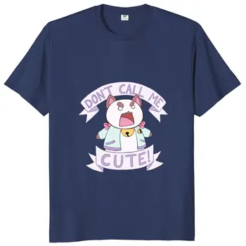 Arı Ve PuppyCat T-Shirt Sevimli Köpek Komik Anime TV Serisi Hayranları Hediye Tee Üstleri Rahat %100 % Pamuk Unisex Yumuşak T Shirt AB Boyutu
