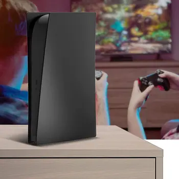 Sert Kabuk Toz Geçirmez PS5 Dijital Sürüm Disk Baskı Konsolu Faceplate Anti-Scratch Cilt Shell Kılıf Kapak Oyun Aksesuarları