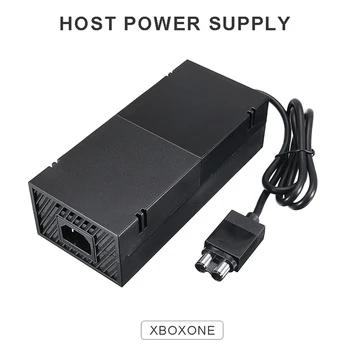 Yüksek Kaliteli Güç Kaynakları İçin Uyumlu microsoft XBOX ONE Güç Kaynağı AC Adaptörü Yedek şarj aleti kablosu Aksesuarları