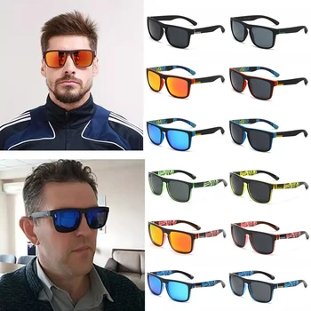 2021 Yeni Moda Balıkçılık Polarize Gözlük Erkekler Klasik Tasarım Kare Güneş Gözlüğü Açık Spor Gözlük Kadınlar Shades óculos de sol