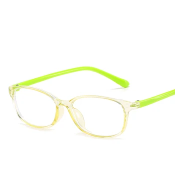 RBROVO 2021 Retro Gözlük Çerçevesi Çocuk anti-mavi ışık Düz Ayna Gözlük Çerçevesi Lüks Marka Gözlük Çerçevesi Kız / erkek