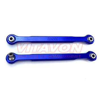 Traxxas WİDE-MAXX 1/10 için VİTAVON CNC Aluminum7075 Ayak Bağlantısı