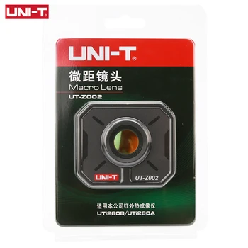 UNI - T Termal Kamera Makro Lens UT-Z002 UT-Z003 Yüksek Hassasiyetli termal kamera Lens Pcb Cep Telefonu Tamir İçin UTi260B UTİ320E