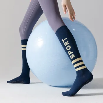 Profesyonel Silikon kaymaz varis çorabı Çorap Kadın Dans spor çorapları Pamuk Nefes Spor Yoga pilates çorabı