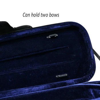 15,15.5,16,16.5 inç Viyola çantası, ultra hafif kutu, hafif, hafif çift omuzlar, üst düzey askılı sırt çantası, piyano çantası