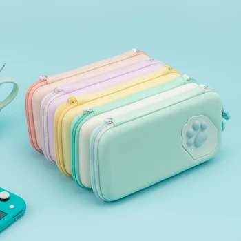 GeekShare Resmi Nintendo Anahtarı Taşıma Çantası Seyahat Taşınabilir Depolama Sert Çanta Nintendo Anahtarı Oled Oyun Konsolu Joy-con