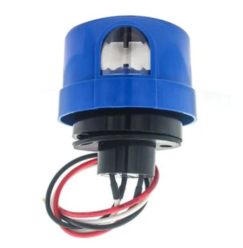 Su geçirmez ışık kontrolörü sokak lambası için LED akıllı fotosel kontrol anahtarı ile üçgen ışık