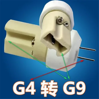 Tatil Aydınlatması için G4-G9 Lamba Tutucu Dönüştürücüler