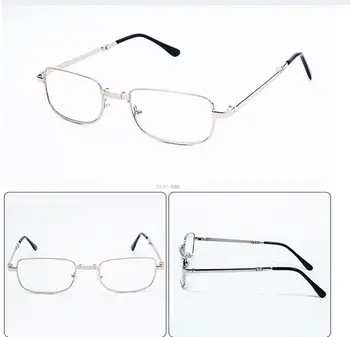 ZUEE Katlanır okuma gözlüğü Erkekler Ve Kadınlar Büyüteç Tam Çerçeve Tarzı High-end Okuma Gözlük Lentes De Lectura Rimed Gözlük
