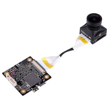 RC Parçaları Hawkeye Bölünmüş EIS V3. 0 Gyro Sensörü Kurulu 4K 160 Derece HD Kayıt DVR Mini FPV Kamera WDR Dahili Mikrofon RC Drone için