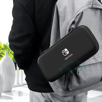 Nintendoswitch Taşınabilir Seyahat saklama çantası NS EVA Korumak sert çanta Kapak Kabuk Nintendo Anahtarı Konsolu Aksesuarları için