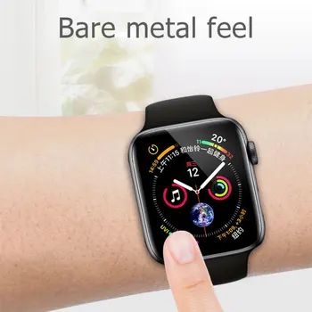 Ekran Koruyucu için Apple Watch 8 Sticker Yumuşak Hidrojel Film İzle Serisi 8 7 5 6 41mm 45mm 40mm 44mm Saat Kapağı