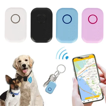 Akıllı bluetooth gps takip cihazı Bluetooth5.0 Uyumlu İzci Tuşları Pet Cüzdan GPS Anti-kayıp Akıllı Bulmak Bulucu İzci
