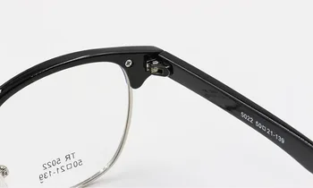 BCLEAR Klasik tarzı retro yuvarlak optik çerçeve moda blowline gözlük TR90 tam çerçeve gözlük kaliteli popüler gözlük