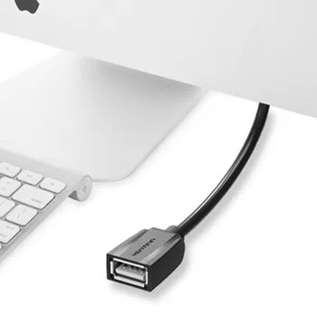 Mukavele USB 2.0 Uzatma Kablosu Veri Erkek Kadın uzatma kablosu 1 m/1.5 m/2 m/3 m/5 m Telefon Şarj Bilgisayar USB2. 0 Uzatma
