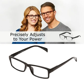 Ping Yeni Mulifocal Tek Güç Okuyucular İçin Yüksek Kalite Kadın Erkek Otomatik Ayarlama Bifokal Okuma Gözlükleri +50 + 250