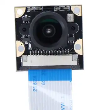 5 MP Kamera Modülü 75 Derece 3.6 mm Lens Kamerası Kurulu ile OV5647 Sensörü Ahududu Pi Kamera Modülleri için