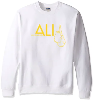 2019 sonbahar kış erkek hoodies Muhammed Ali moda kazak erkekler marka giyim polar erkek spor eşofman hoody