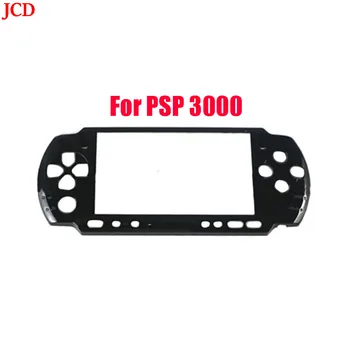 JCD 1 adet Siyah Ön Kapak Shell Kılıf Kapak Koruyucu İçin Yedek Aksesuarlar PSP 1000 2000 3000