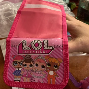 Orijinal LOL sürpriz bebekler çocuk saatler anime figürleri Güneş Gözlüğü elektronik oyuncak izle cüzdan setleri çocuklar doğum günü hediyeleri