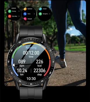 Huawei GT3 Smartwatch Yeni Moda Erkekler Kadınlar Spor Spor Su Geçirmez akıllı bluetooth saat Çağrı Sağlık İzleme Saatler Montre