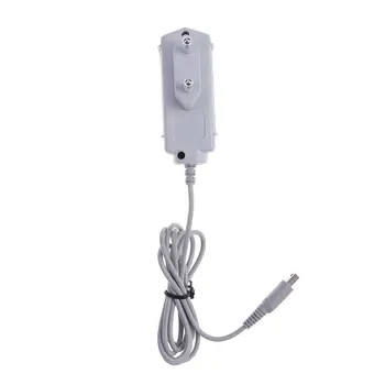 AB Tak AC Güç Adaptörü Şarj Nintendo 3DS/NDSI/3DSXX Oyun Konsolu 1.2 M Seyahat Değiştirilebilir AC 100V-240V Duvar Şarj Cihazı