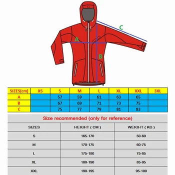 Rüzgar geçirmez Sıcak Polar erkek Ceket Açık Kayak Sürme Su Geçirmez Ceket 2022 Sonbahar ve Kış Artı Boyutu erkek Spor Ceket