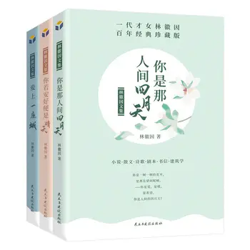 Bir Bütün Olarak Roman, Deneme, Şiir, Senaryo, Mektup ve Mimariden Oluşan Bir Koleksiyon, Çince'de 3 Cilt Klasik Edebiyat