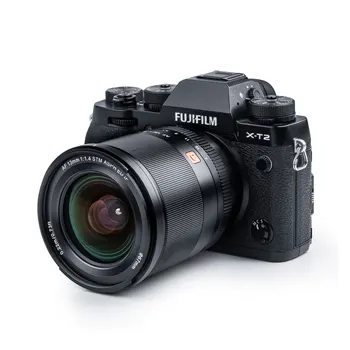 VİLTROX 13mm F1. 4 XF APS-C Lens Büyük Diyafram Otomatik Odaklama Kamera Lens Fujifilm X Fuji dağı X-T4 X-S10 X-T3 X-T10 Kamera