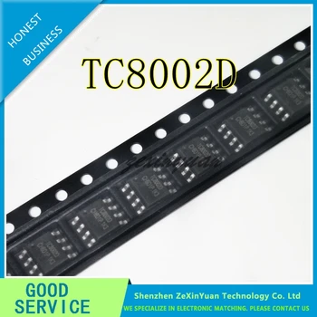 100 ADET-500 ADET TC8002D TC8002 8002D SOP-8 Ses güç amplifikatörü IC
