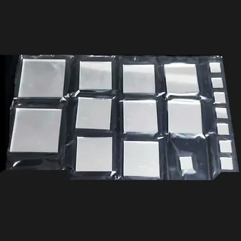 5 adet 10.2x8x1. 1mm İlk Yansıtıcı Yüzey Reflektör Kare Optik Ön Yüzey Ayna DIY Tarayıcı Projektör Ayna Aksesuarları