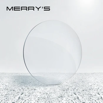 MERRYS Reçete Serisi 1.56 1.61 1.67 1.74 CR-39 Reçine Asferik Gözlük Lensler Miyopi Hipermetrop Presbiyopi Optik Lens