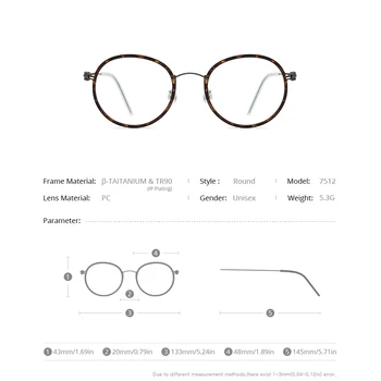 FONEX B Titanyum Gözlük Çerçevesi Erkekler Yuvarlak Miyopi gözlük çerçeveleri Kadınlar Reçete Gözlük 2021 Kore Vidasız Gözlük 7512