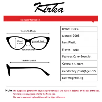Kirka Gri Gözlük Çerçeveleri Çocuk Gözlük TR90 Esnek Miyopi Optik Çerçeve Çocuk Erkek ve Kız Spor Gözlük Çocuk Gözlük