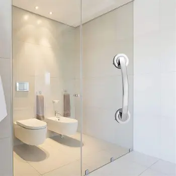 BMBY Vantuz Tarzı Küpeşte Kolu Güçlü Enayi Kurulum El Kavrama Küpeşte Yatak Odası Banyo Odası Banyo Aksesuarları