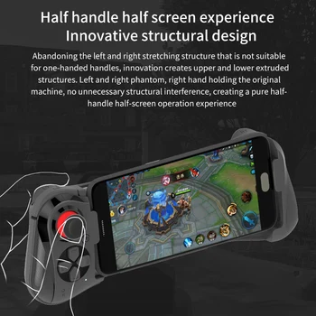 Mocute 058 Kablosuz Gamepad Android Joystick VR Teleskopik Oyun Denetleyicisi PUBG Mobil Denetleyici iPhone